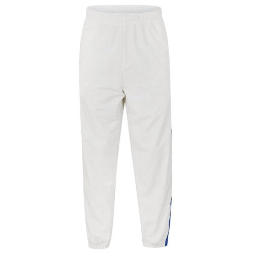 Front - Lacoste Mens Side Stripe Straight Tracksuit Bottoms