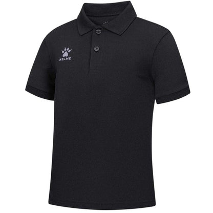 Front - Kelme Childrens/Kids Logo Dri-FIT Polo Shirt