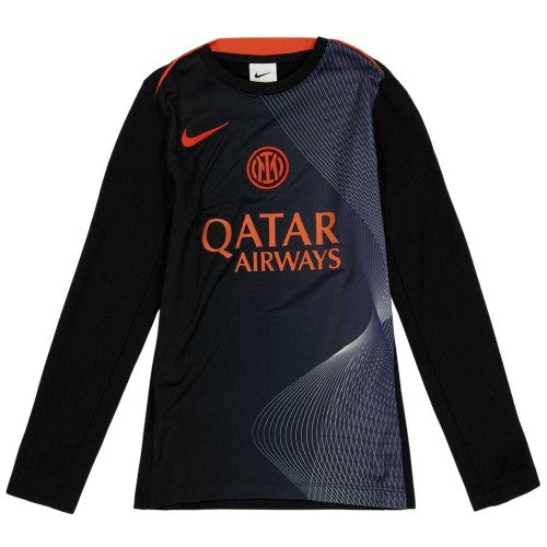 Front - Nike Childrens/Kids Inter Milan FC Third Jersey