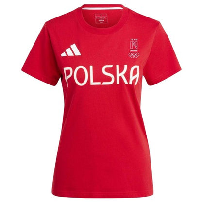 Front - Adidas Womens/Ladies Poland HIIT Training T-Shirt