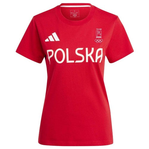 Front - Adidas Womens/Ladies Poland HIIT Training T-Shirt
