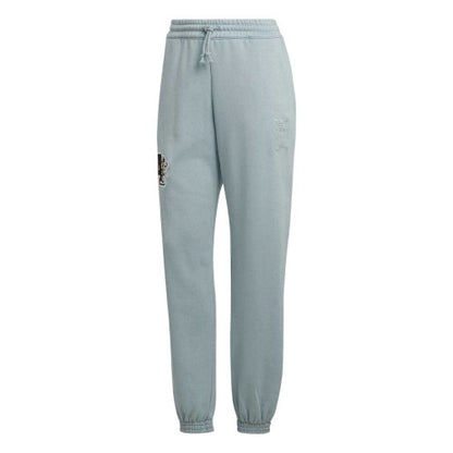 Front - Adidas Womens/Ladies Disney Mickey Mouse Joggers