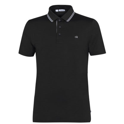 Front - Calvin Klein Mens Broadway Polo Shirt