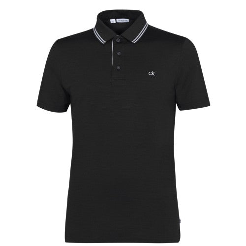 Front - Calvin Klein Mens Broadway Polo Shirt