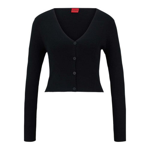 Front - Hugo Womens/Ladies Sanderin Cardigan