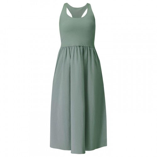 Front - Sweaty Betty Womens/Ladies Scoop Neck Midi Dress