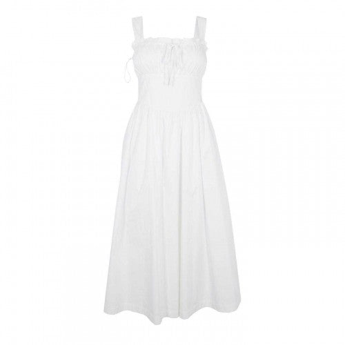 Front - Jack Wills Womens/Ladies A-line Midi Dress