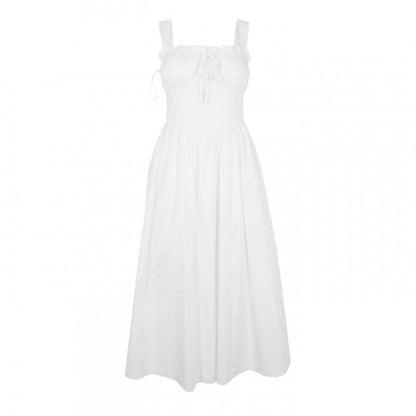 Front - Jack Wills Womens/Ladies A-line Midi Dress