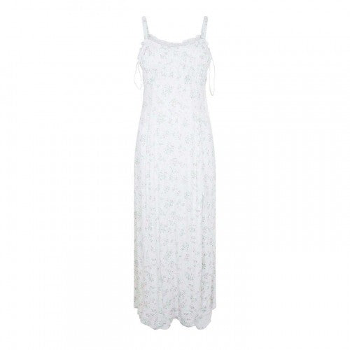 Front - Jack Wills Womens/Ladies Square Neck Midi Dress