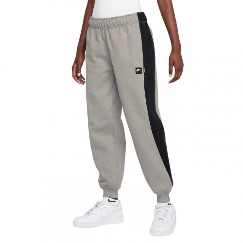 Front - Nike Childrens/Kids Fleece Colour Block Joggers