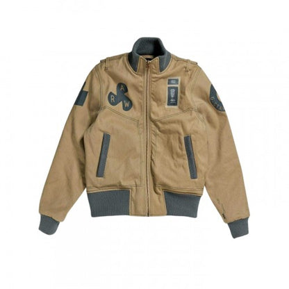 Front - G-Star Mens Logo Loose Fit Bomber Jacket