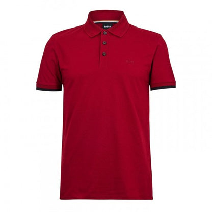 Front - Boss Mens Phillipson Collared Polo Shirt