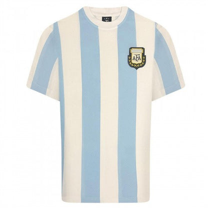 Front - Score Draw Mens Argentina Football Jersey