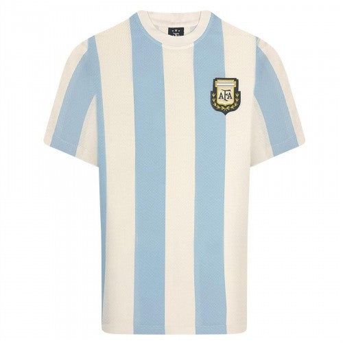 Front - Score Draw Mens Argentina Football Jersey