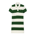 Front - Lacoste Womens/Ladies French Made Polo Shirt Dress