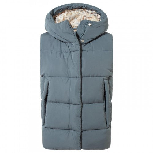 Front - Craghoppers Womens/Ladies Eilish Quilted Sleeveless Gilet