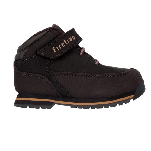 Front - Firetrap Baby Rhino Leather Boots