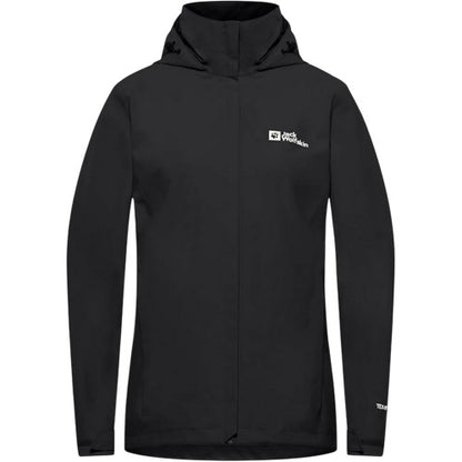 Front - Jack Wolfskin Womens/Ladies Trailtime Waterproof Jacket