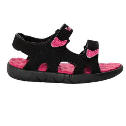 Front - Timberland Baby Perkins Row Sandals