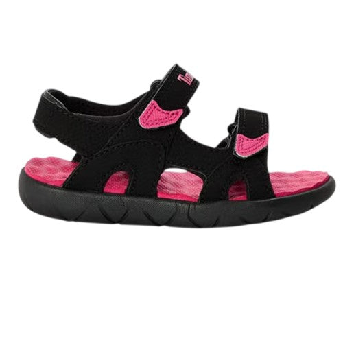 Front - Timberland Baby Perkins Row Sandals