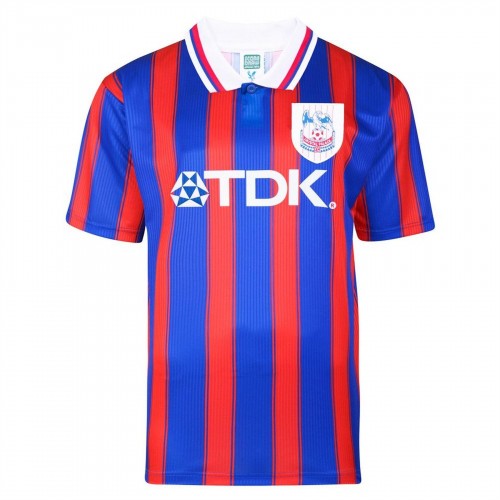 Front - Score Draw Mens Crystal Palace Home Jersey