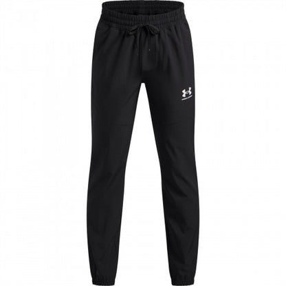 Front - Under Armour Childrens/Kids Vibe Woven Relaxed Fit Joggers