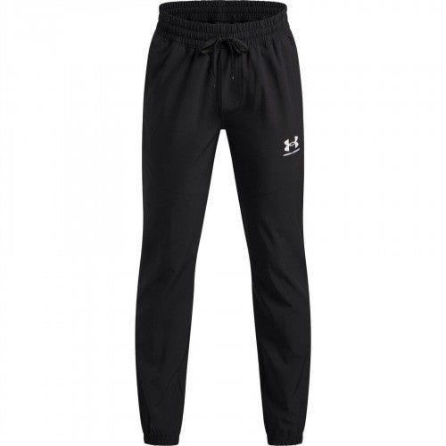 Front - Under Armour Childrens/Kids Vibe Woven Relaxed Fit Joggers