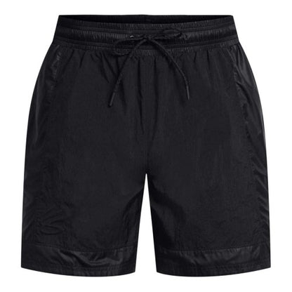 Front - Under Armour Mens Curry Track Shorts