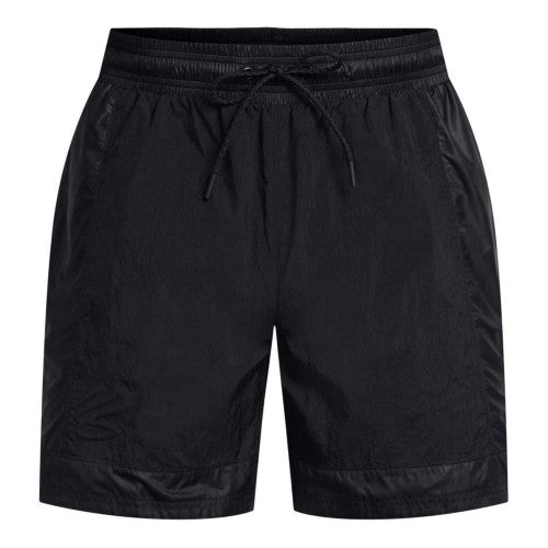 Front - Under Armour Mens Curry Track Shorts