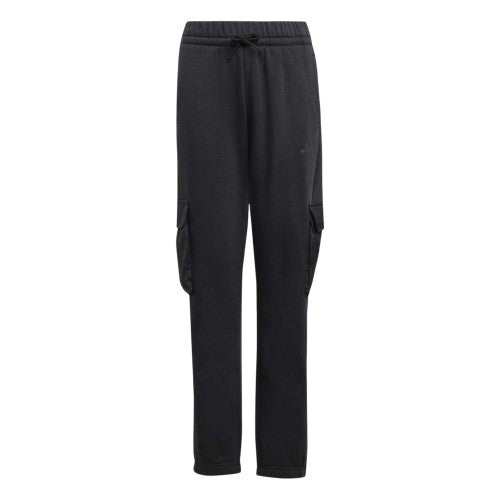 Front - Adidas Childrens/Kids Utility Fleece Joggers