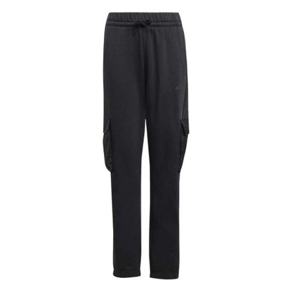 Front - Adidas Childrens/Kids Utility Fleece Joggers