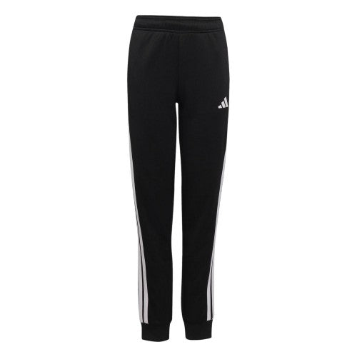 Front - Adidas Childrens/Kids Essentials 3 Stripes Tracksuit Bottoms