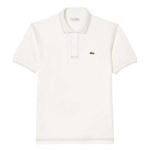 Front - Lacoste Mens L.12.12 Pique Heavy Classic Polo Shirt