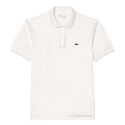 Front - Lacoste Mens L.12.12 Pique Heavy Classic Polo Shirt