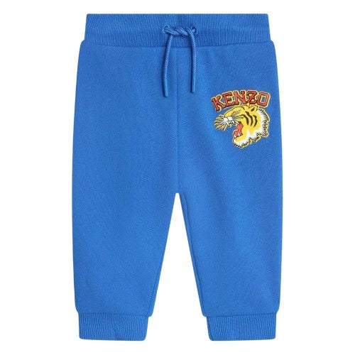Front - Kenzo Baby Logo Regular Joggers