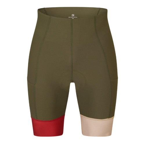 Front - Endura Mens Loop Cycling Shorts