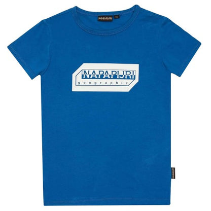 Front - Napapijri Childrens/Kids Kitik T-Shirt