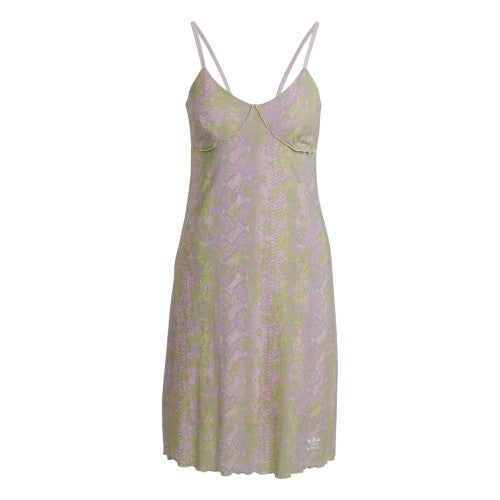 Front - Adidas Womens/Ladies Snake Midi Dress