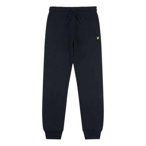 Front - Lyle & Scott Childrens/Kids Logo Regular Joggers