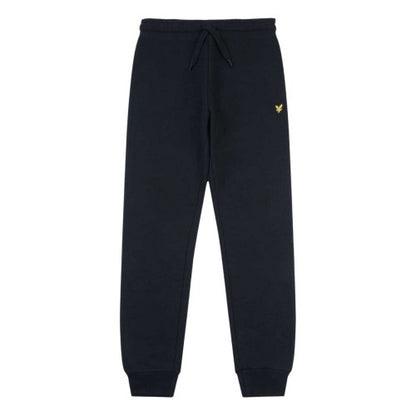 Front - Lyle & Scott Childrens/Kids Logo Regular Joggers