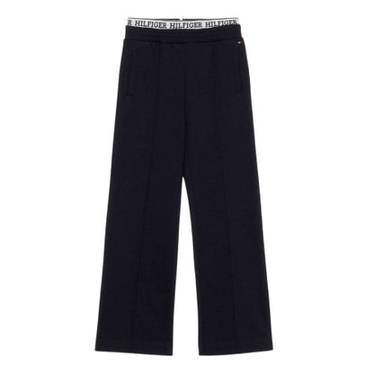 Front - Tommy Hilfiger Childrens/Kids Eco Vero Viscose Sweatpants