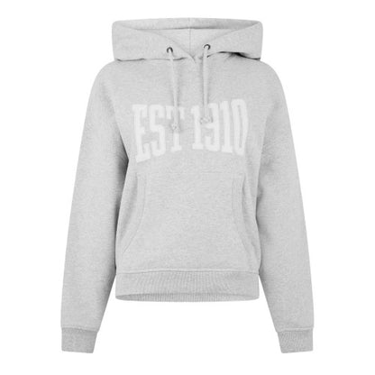 Front - Everlast Womens/Ladies Est 1910 Logo Hoodie
