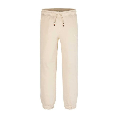 Front - Tommy Hilfiger Childrens/Kids Mini Corp Fleece Logo Sweatpants