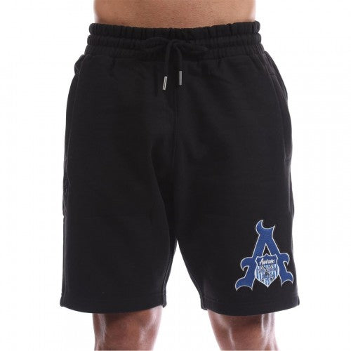 Front - Avirex Mens Juniper Fleece Sweat Shorts
