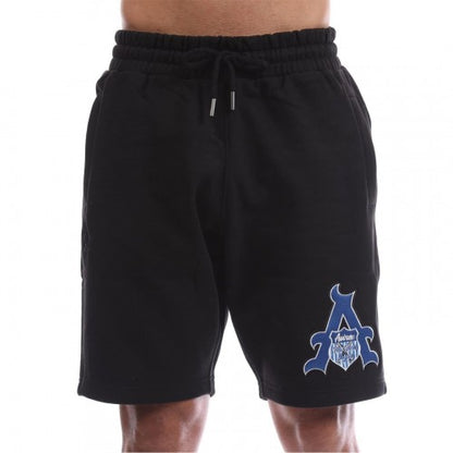 Front - Avirex Mens Juniper Fleece Sweat Shorts
