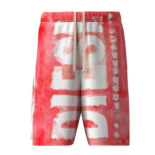 Front - Diesel Mens Marshy Sweat Shorts