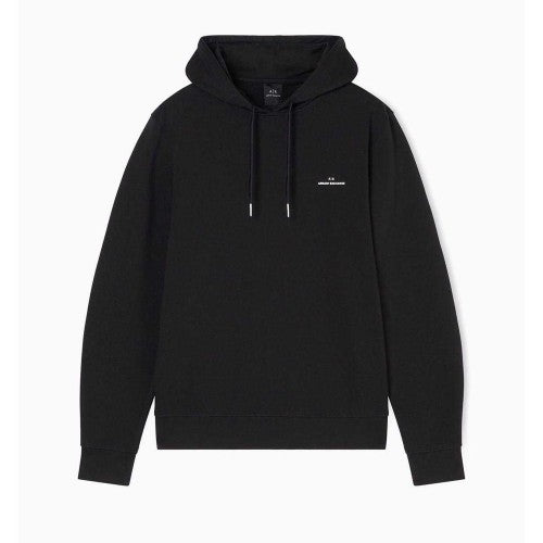 Front - Armani Exchange Mens Tailored Pullover Hoodie