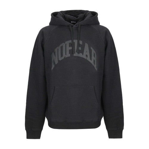 Front - No Fear Mens Cotton Blend Raglan Pullover Hoodie