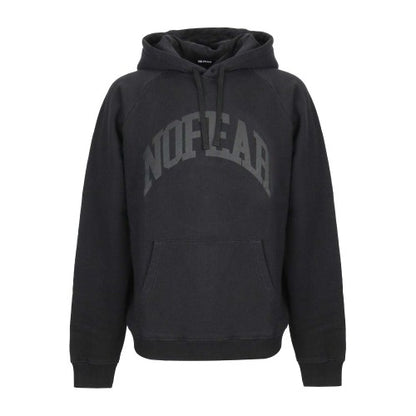 Front - No Fear Mens Cotton Blend Raglan Pullover Hoodie