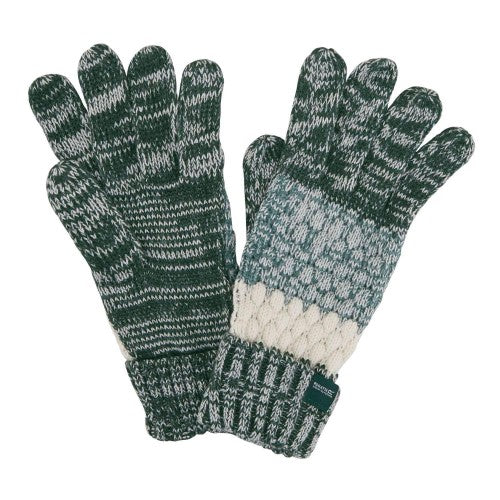 Front - Regatta Unisex Adult Frosty VII Knitted Winter Gloves